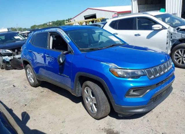 jeep compass 2022 3c4njdbb6nt150777