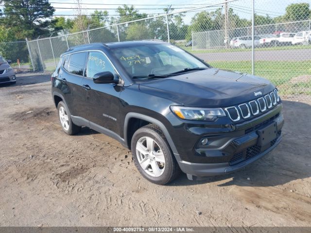 jeep compass 2022 3c4njdbb6nt175887