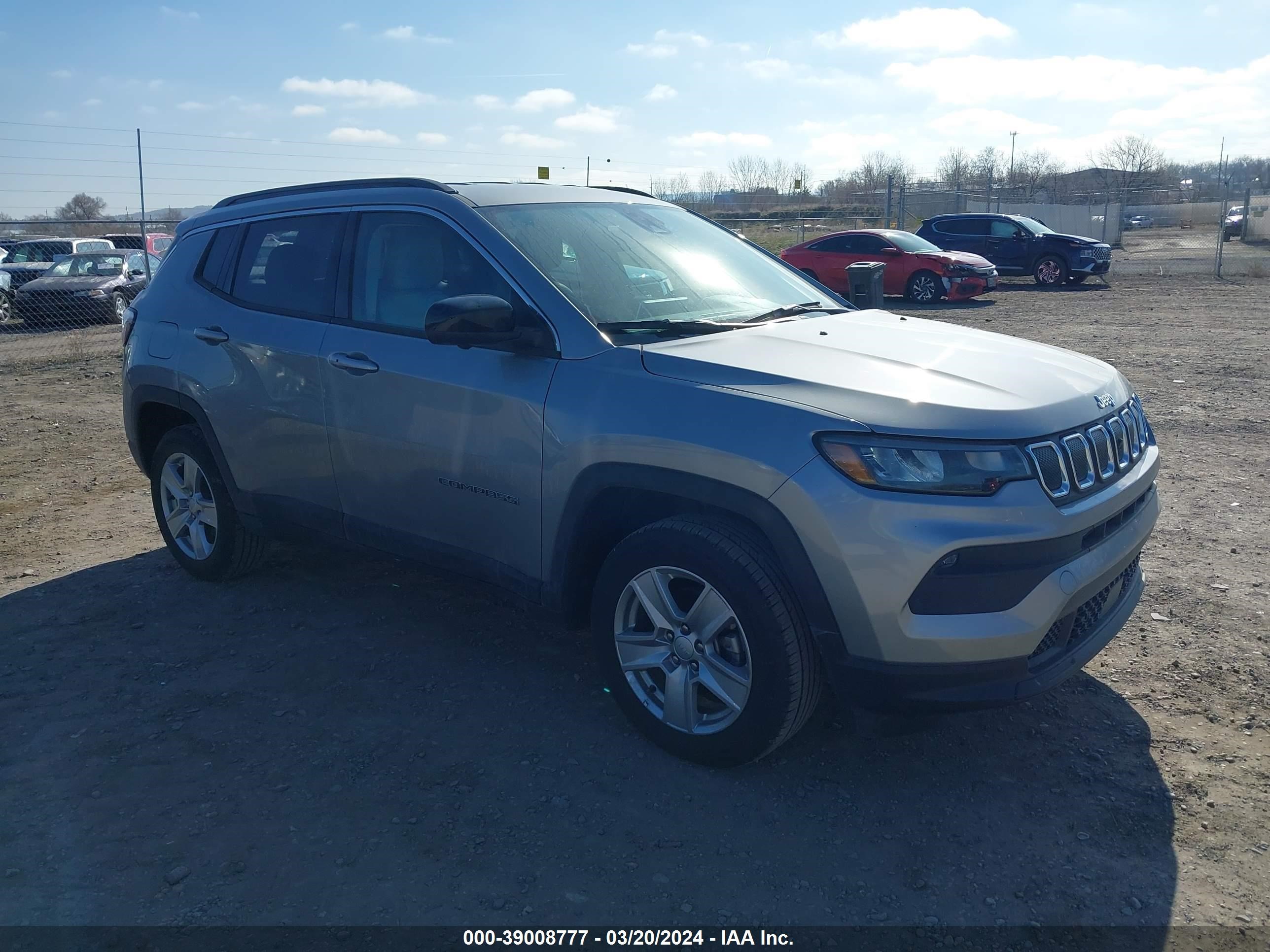 jeep compass 2022 3c4njdbb6nt216437