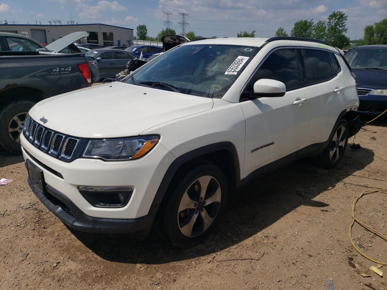 jeep compass 2017 3c4njdbb7ht597459