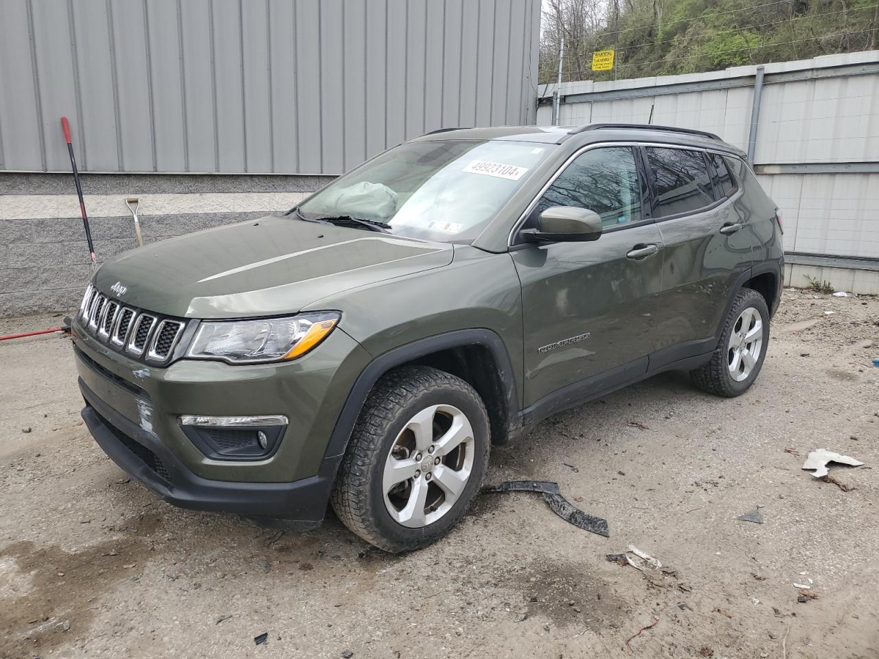 jeep compass 2017 3c4njdbb7ht645767