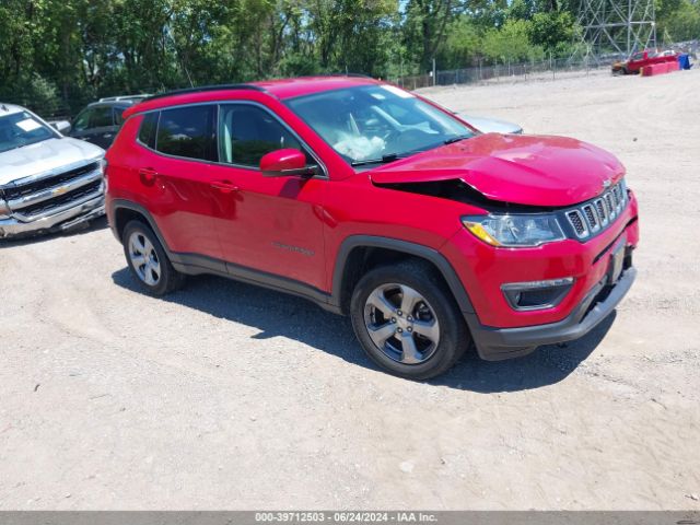 jeep compass 2017 3c4njdbb7ht656736