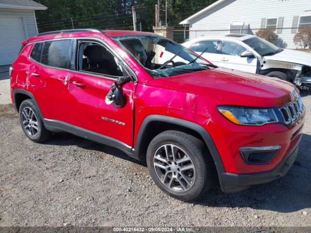 jeep compass 2017 3c4njdbb7ht657644