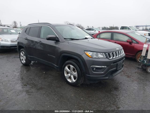 jeep new compass 2017 3c4njdbb7ht657952