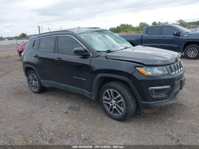 jeep compass 2017 3c4njdbb7ht666568