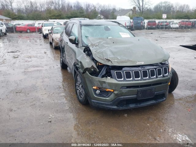 jeep compass 2017 3c4njdbb7ht672161