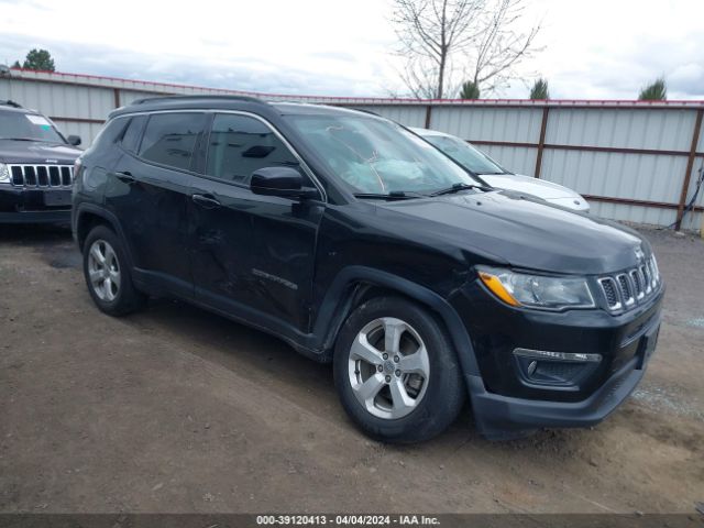 jeep new compass 2017 3c4njdbb7ht680664