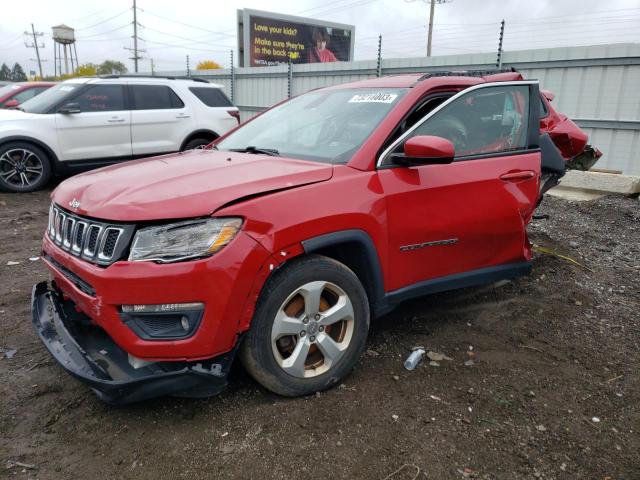 jeep compass 2017 3c4njdbb7ht688747