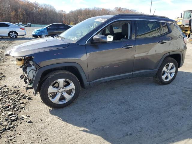 jeep compass 2018 3c4njdbb7jt112677