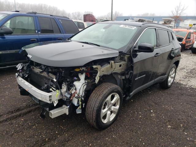 jeep compass la 2018 3c4njdbb7jt113022