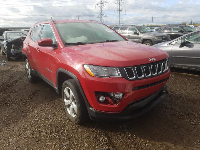 jeep compass la 2018 3c4njdbb7jt131553