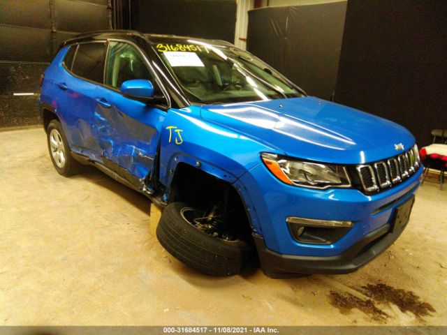 jeep compass 2018 3c4njdbb7jt169199