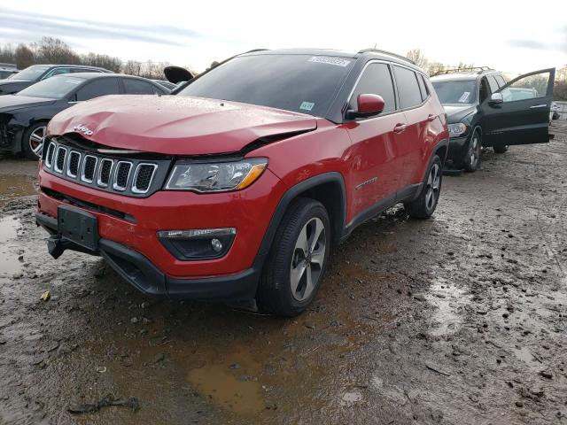 jeep compass la 2018 3c4njdbb7jt185032