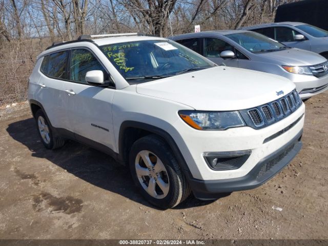 jeep compass 2018 3c4njdbb7jt185693