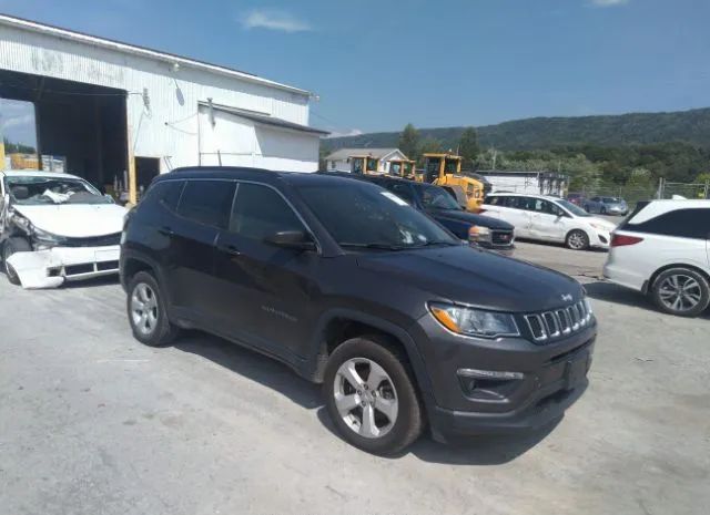 jeep compass 2018 3c4njdbb7jt252826