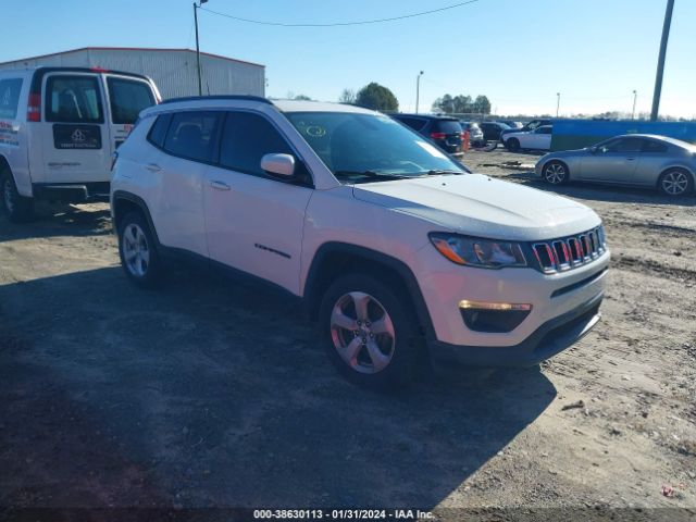 jeep compass 2018 3c4njdbb7jt284417