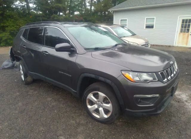 jeep compass 2018 3c4njdbb7jt307923