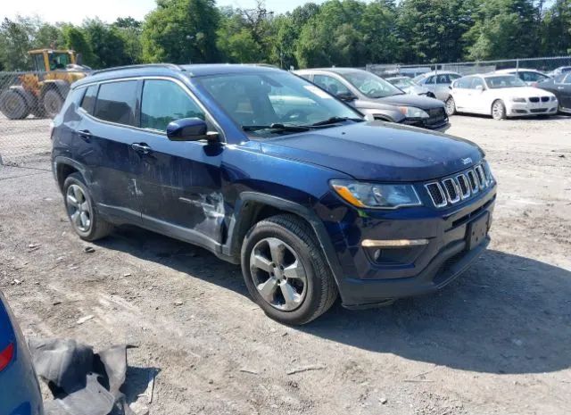 jeep compass 2018 3c4njdbb7jt316220