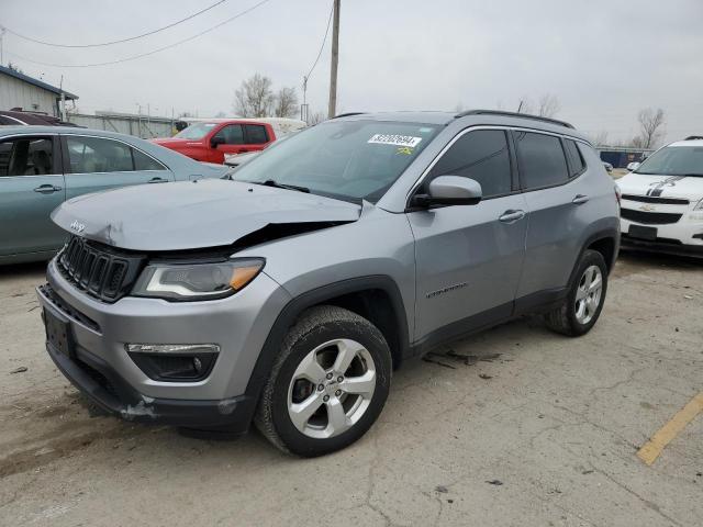 jeep compass la 2018 3c4njdbb7jt331929