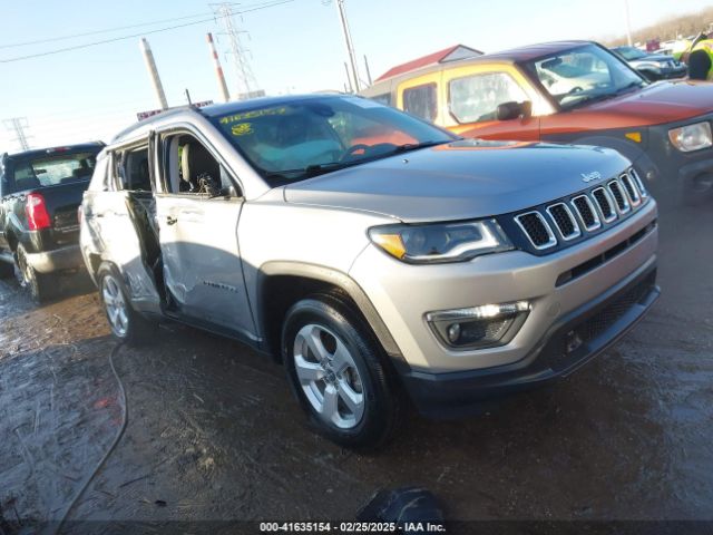 jeep compass 2018 3c4njdbb7jt333230