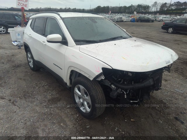 jeep compass 2018 3c4njdbb7jt355650