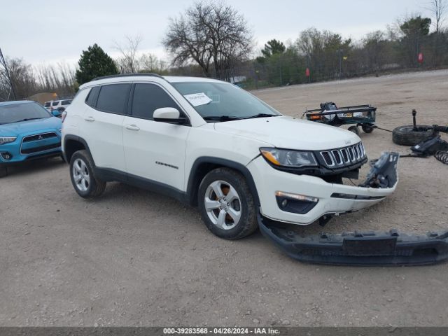 jeep compass 2018 3c4njdbb7jt366812