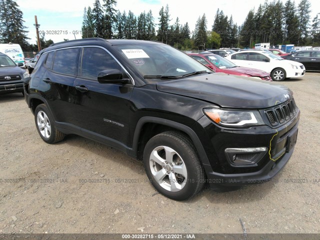 jeep compass 2018 3c4njdbb7jt392911