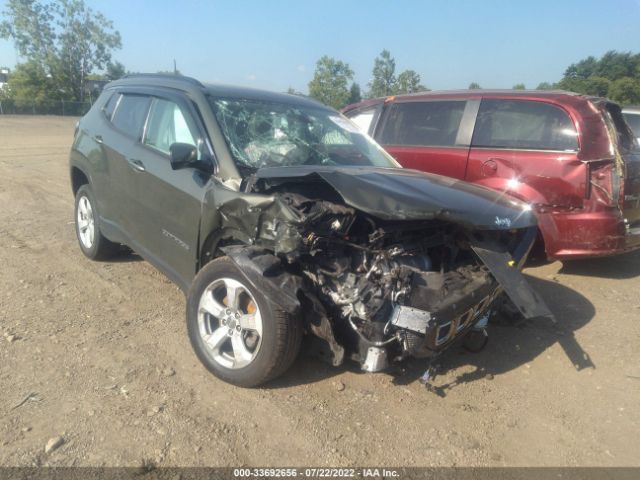 jeep compass 2018 3c4njdbb7jt400988