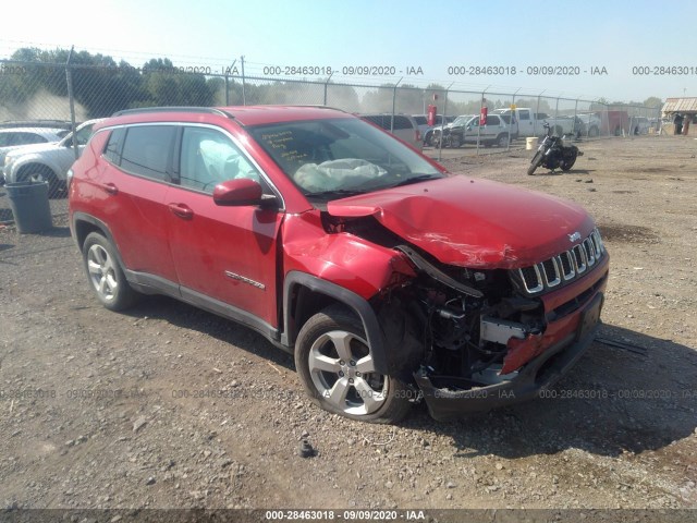 jeep compass 2018 3c4njdbb7jt403678