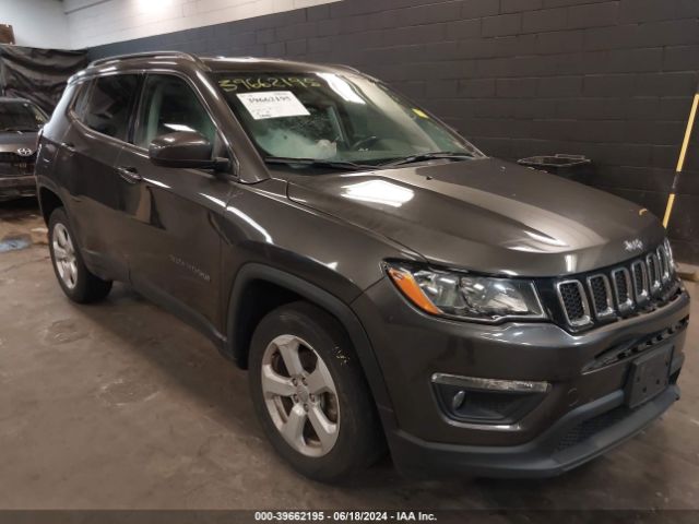 jeep compass 2018 3c4njdbb7jt434915