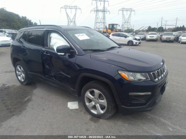 jeep compass 2018 3c4njdbb7jt440715