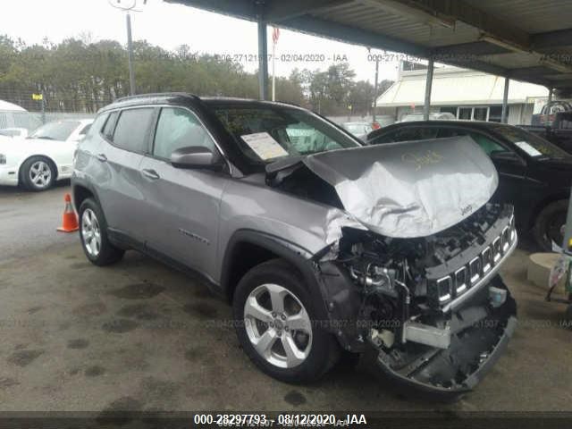 jeep compass 2018 3c4njdbb7jt456638