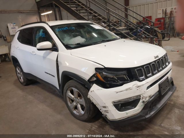 jeep compass 2018 3c4njdbb7jt456946