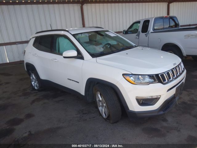 jeep compass 2018 3c4njdbb7jt481734