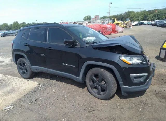 jeep compass 2018 3c4njdbb7kt593922