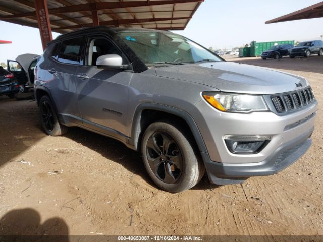 jeep compass 2019 3c4njdbb7kt595055