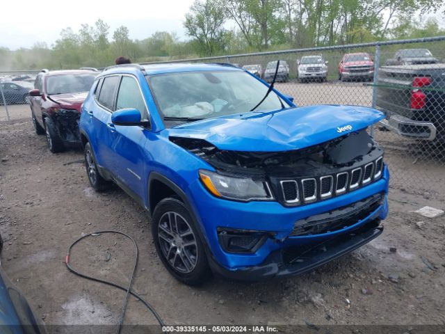 jeep compass 2019 3c4njdbb7kt600562