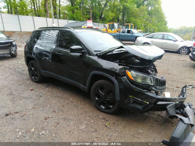 jeep compass 2019 3c4njdbb7kt619614