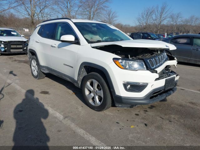 jeep compass 2019 3c4njdbb7kt628622