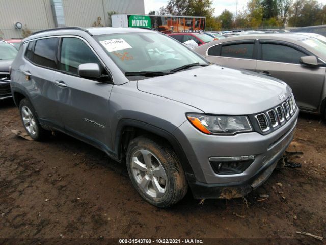 jeep compass 2018 3c4njdbb7kt655920