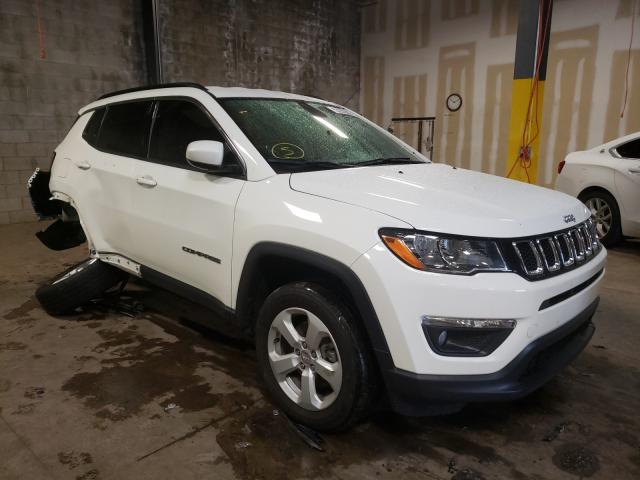 jeep compass la 2019 3c4njdbb7kt675245