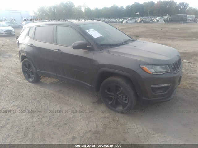 jeep compass 2019 3c4njdbb7kt696340