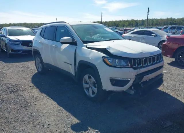 jeep compass 2019 3c4njdbb7kt714142