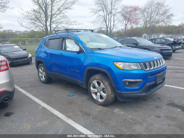 jeep compass 2019 3c4njdbb7kt735766