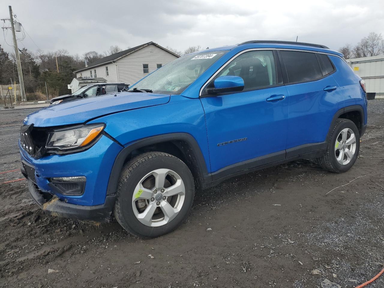 jeep compass 2019 3c4njdbb7kt742054