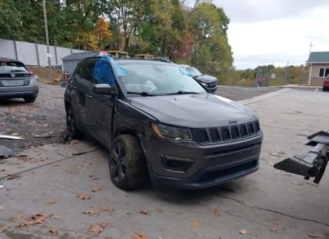 jeep compass 2019 3c4njdbb7kt806920