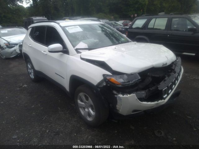 jeep compass 2019 3c4njdbb7kt829176