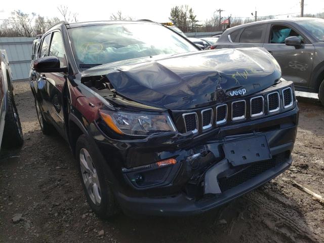 jeep compass la 2019 3c4njdbb7kt834507