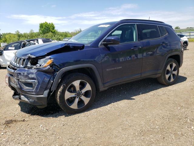 jeep compass 2019 3c4njdbb7kt835138