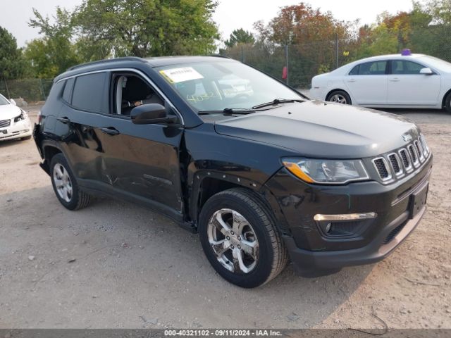 jeep compass 2019 3c4njdbb7kt846611